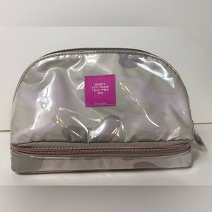 STELLA & DOT CRUSH IT Beauty Bag in Blush NIB